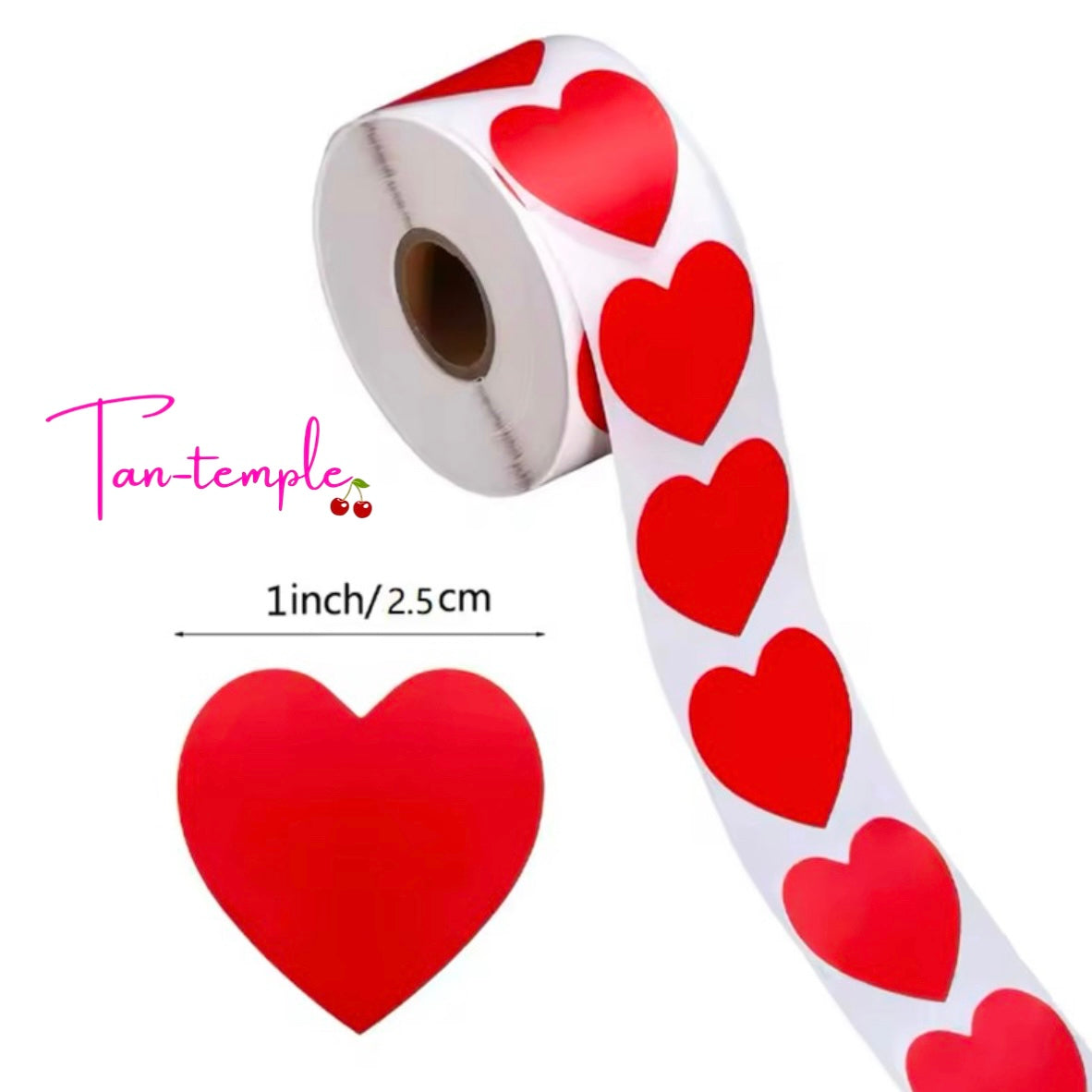 Love Heart Tanning Stickers π