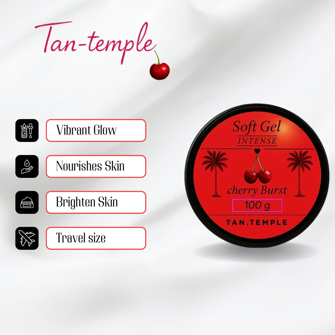 Cherry Burst Intensifying Gel🍒